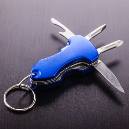 Multitool Keyring